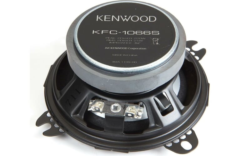 Kenwood KFC-1066S with Sound Damping Image 5