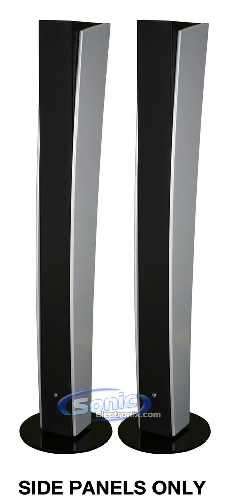 DLS D3 Side Panels (Piano Silver) Image 1