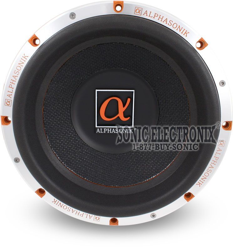 Alphasonik PSW612J Image 2