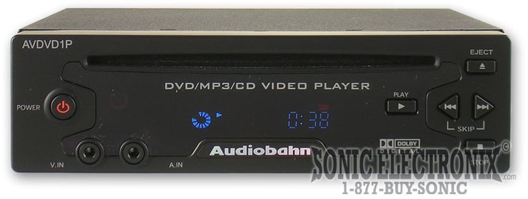Audiobahn AVDVD1P Image 2