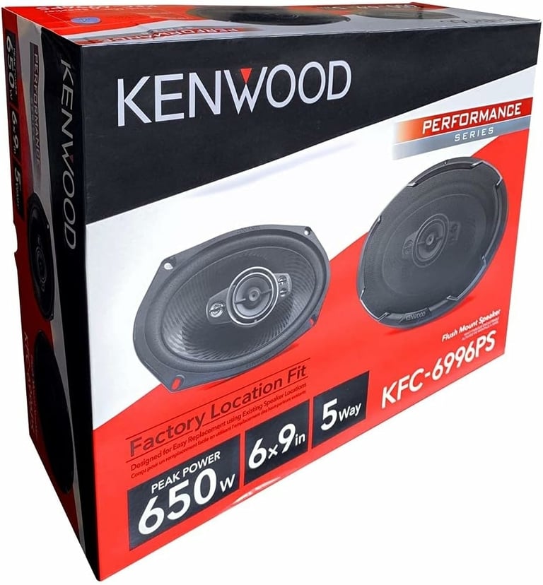 Kenwood KFC-6996PS with Sound Damping Image 12