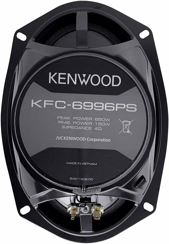 Kenwood KFC-6996PS with Sound Damping Image 11