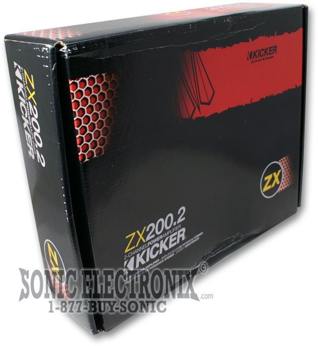 Kicker ZX200.2 Image 5