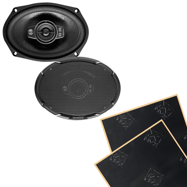 Kenwood KFC-6996PS with Sound Damping Image 1