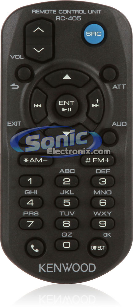 Kenwood KDC-BT645U w/ Auxiliary Cable, iPod Cable, and ASWC Image 5