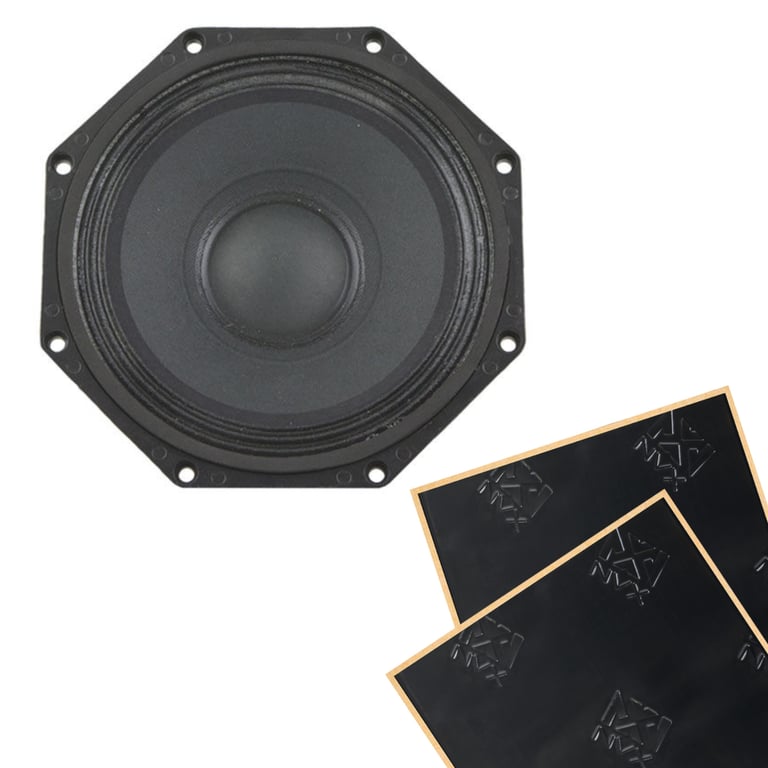 Massive Audio MC 8II (Sold Individually) with Sound Damping Image 1