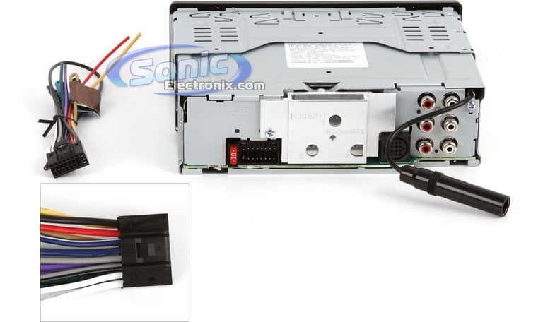 Kenwood KDC-BT645U w/ Auxiliary Cable, iPod Cable, and ASWC Image 4