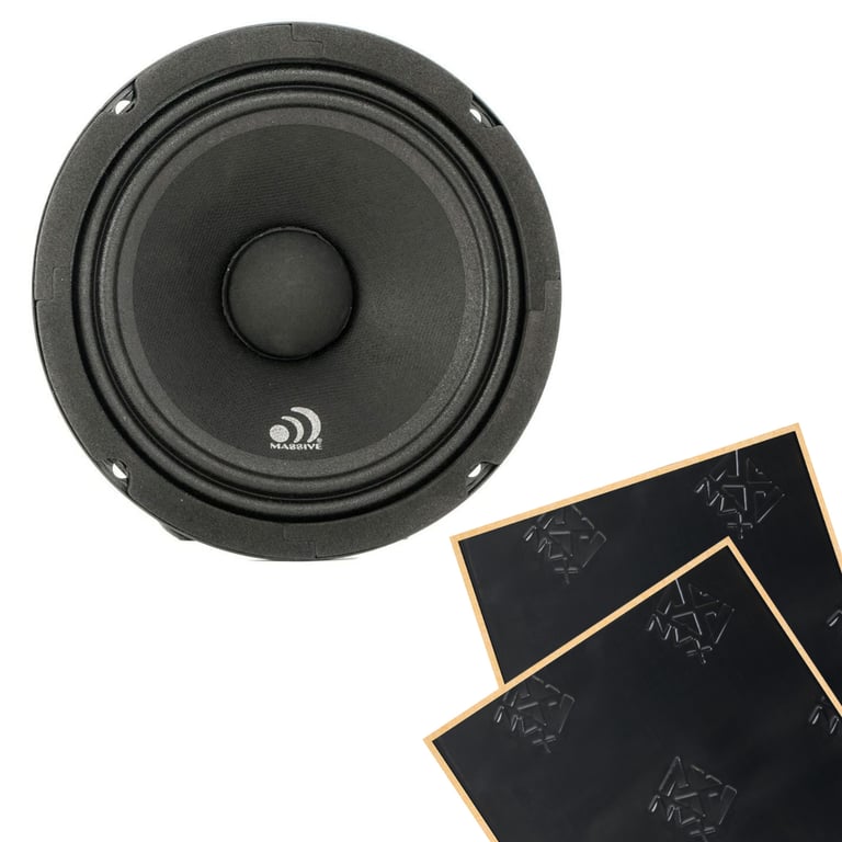 Massive Audio MA6 (Sold Individually) with Sound Damping Image 1