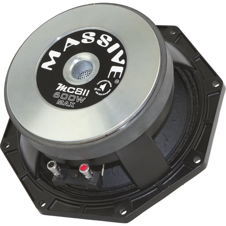 Massive Audio MC 8II (Sold Individually) with Sound Damping Image 3