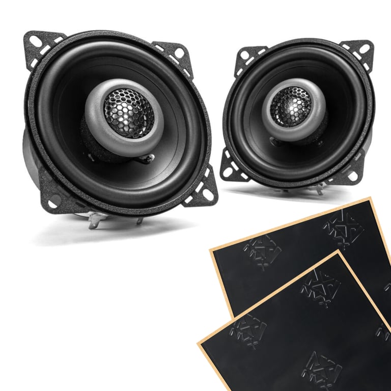 MB Quart FKB 110 (FKB110) with Sound Damping Image 1