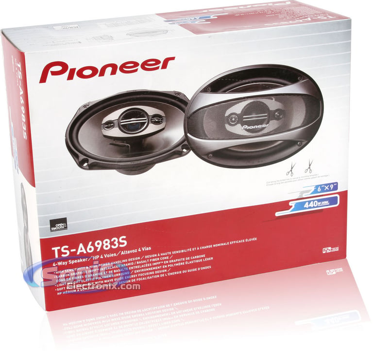 Pioneer TS-A6983S Image 9