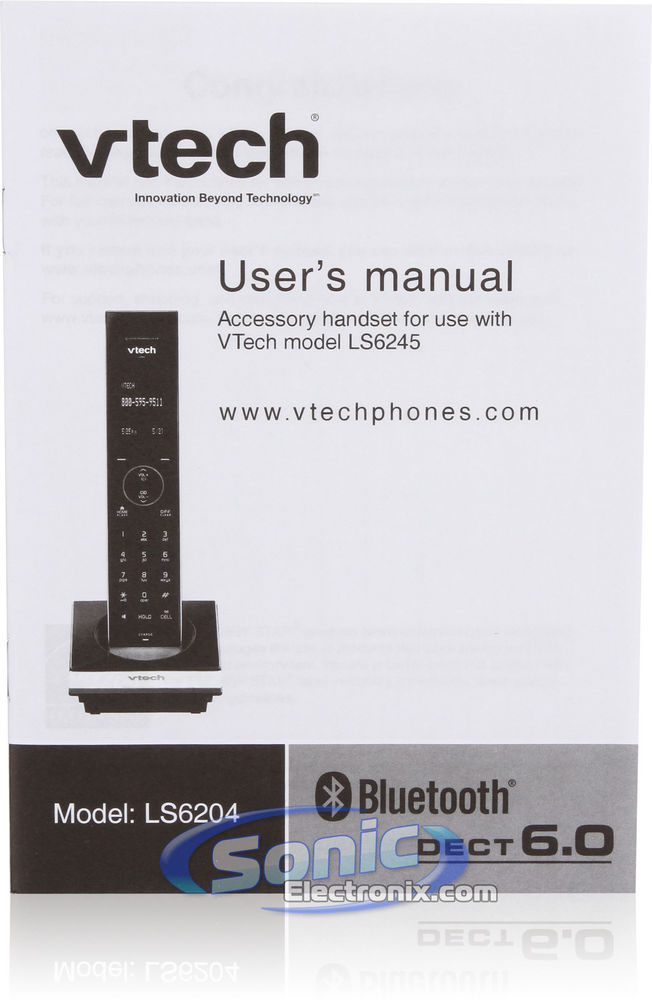 VTech LS6204 Image 7