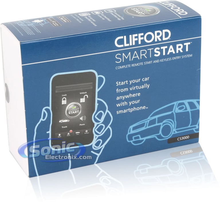 Clifford CS3000 Image 9