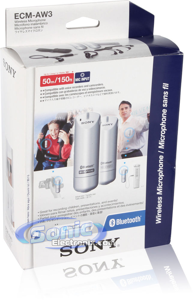 Sony ECM-AW3 (ECMAW3) Image 10