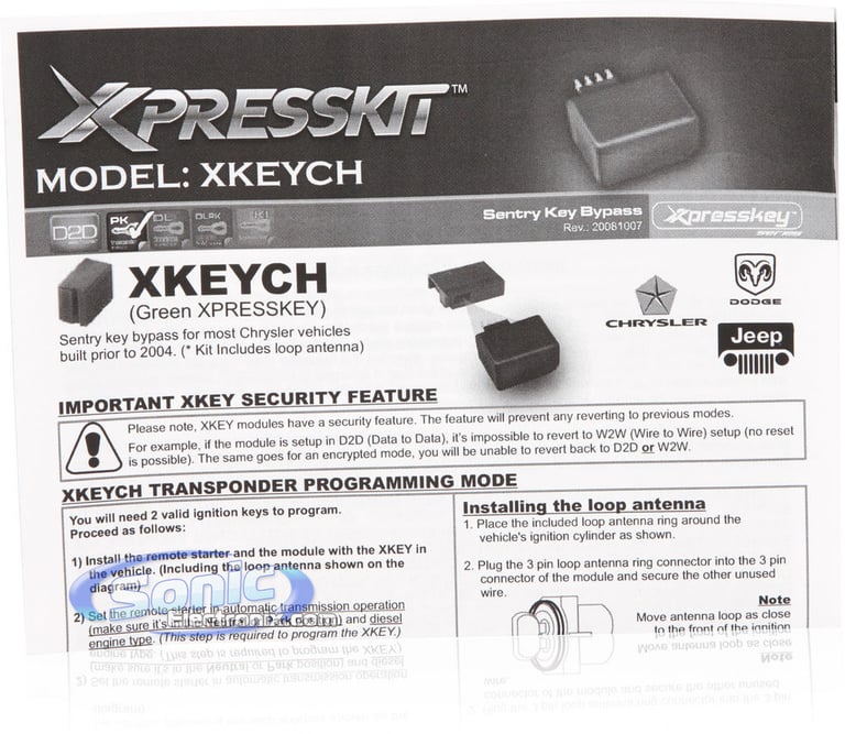 XpressKit  XKEYCH Image 3