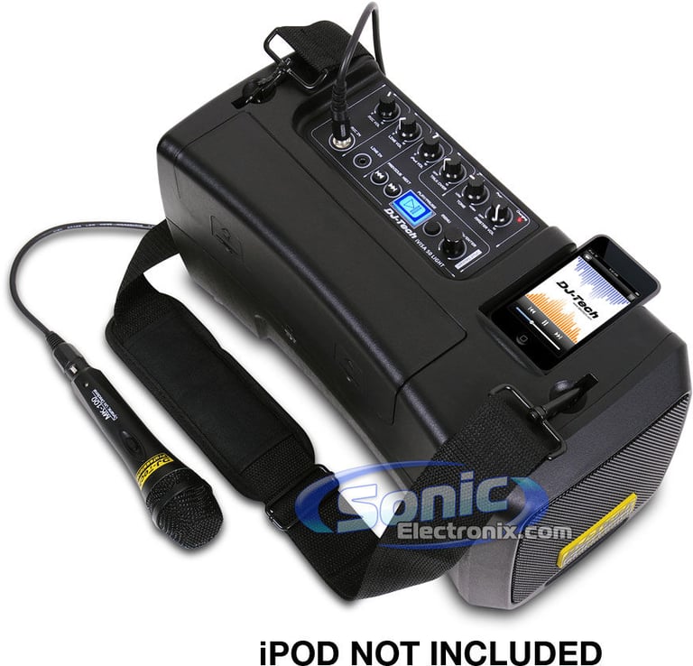 DJ Tech iVisa 50 Light Image 1