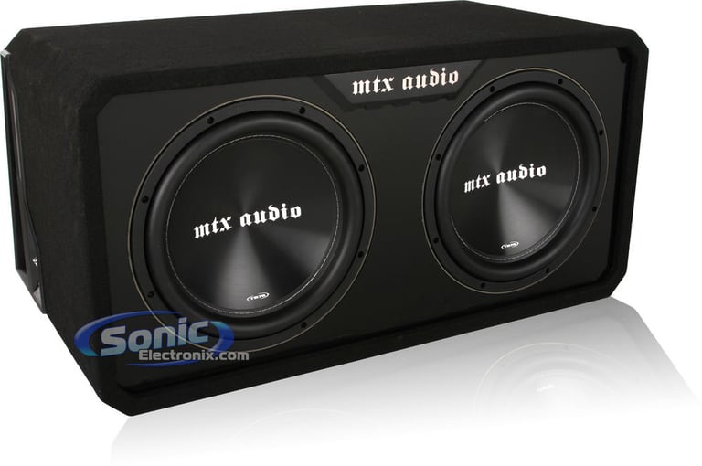 MTX Audio TR7512X2D Image 1