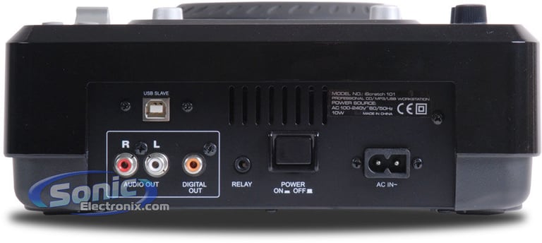 DJ Tech iScratch 101 Image 3