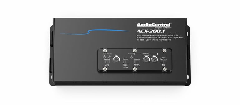 AudioControl ACX-300.1 with Belva 8 Gauge Amp Kit Image 4