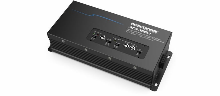AudioControl ACX-300.1 with Belva 8 Gauge Amp Kit Image 6