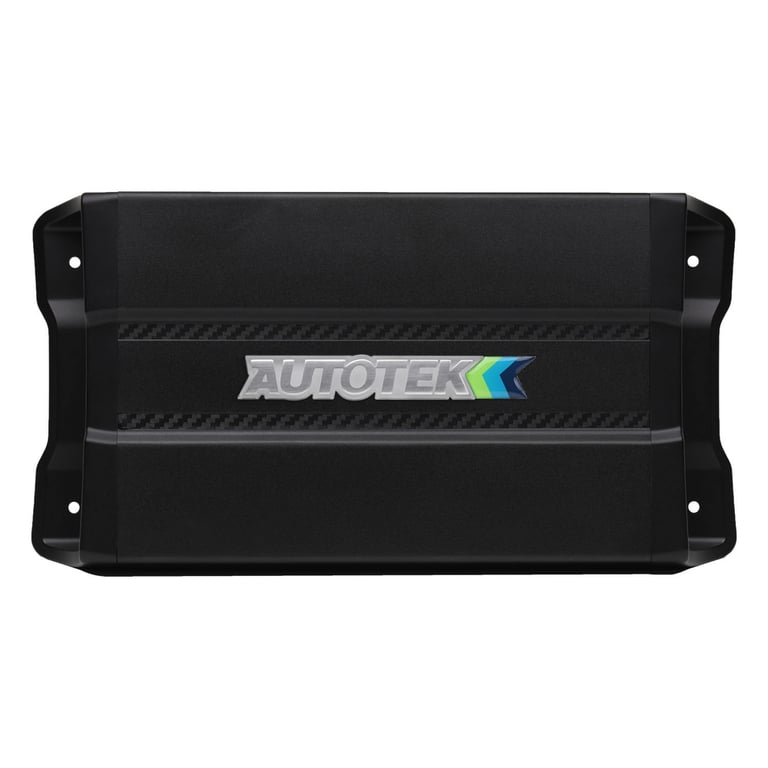 Autotek MM-2025.1D (Mean Machine) with Belva 4 Gauge Amp Kit Image 3