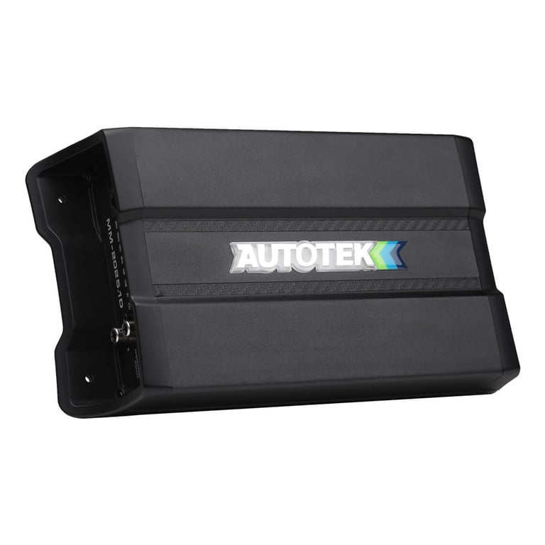 Autotek MM-2025.1D (Mean Machine) with Belva 4 Gauge Amp Kit Image 2