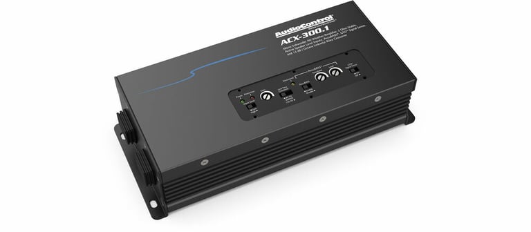 AudioControl ACX-300.1 with Belva 8 Gauge Amp Kit Image 5