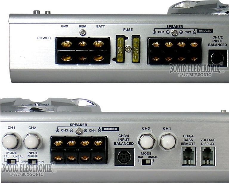 Audiobahn DUB5004 DUB Series ( MAG AUDIO ) Image 3