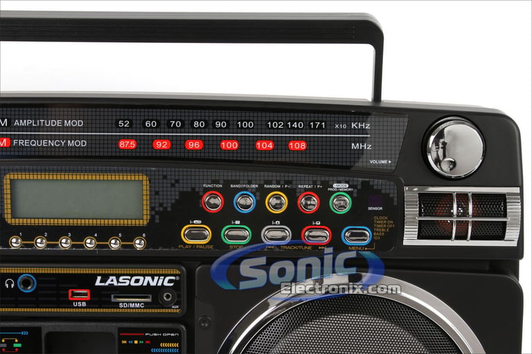 Lasonic i-931 (Black) Image 6