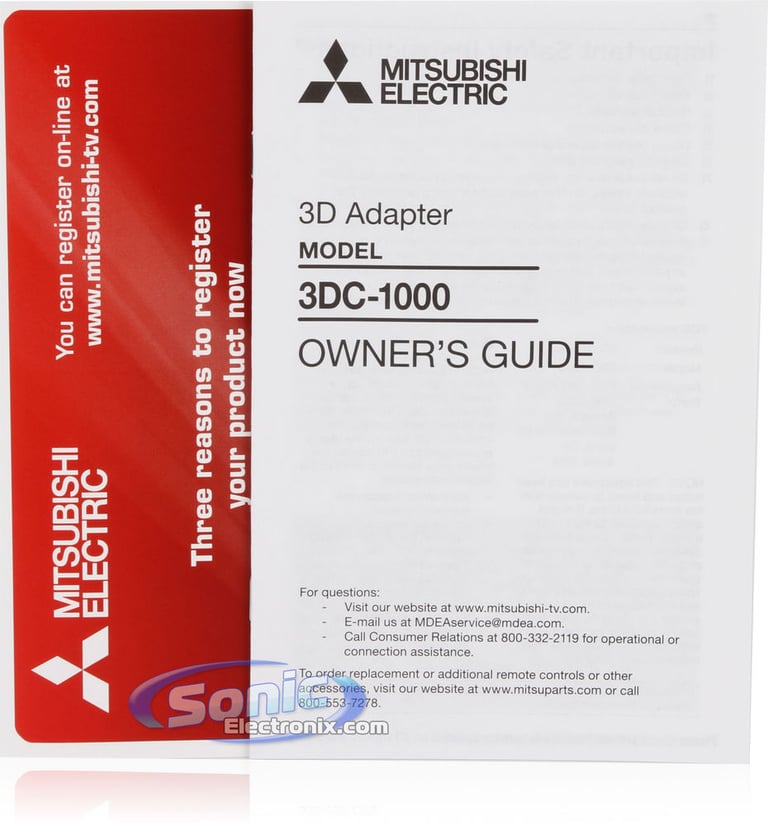 Mitsubishi 3DC-1000 Image 15