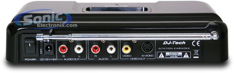 DJ Tech iStation Karaoke Image 2