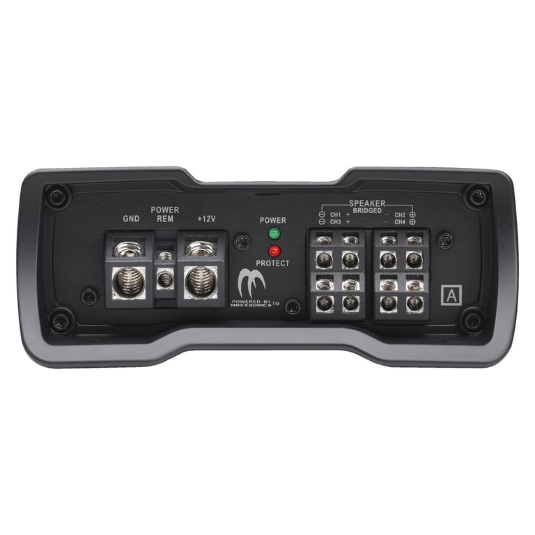 Autotek MM-3025.4D with Belva 4 Gauge Amp Kit Image 4