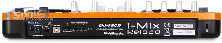 DJ Tech i-Mix Reload (Orange) Image 4
