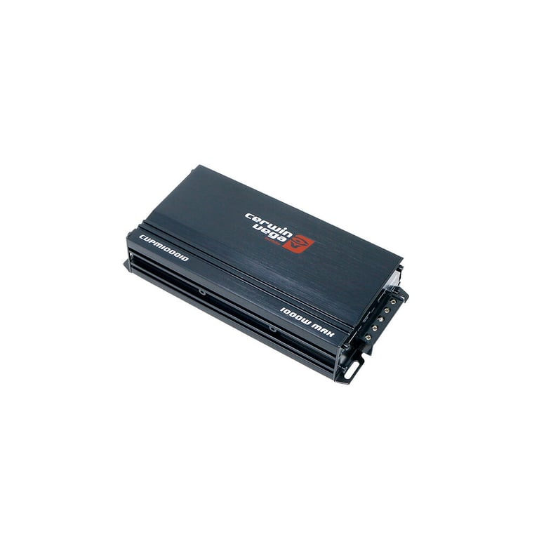 Cerwin-Vega CVPM1000.1D with Belva 4 Gauge Amp Kit Image 3