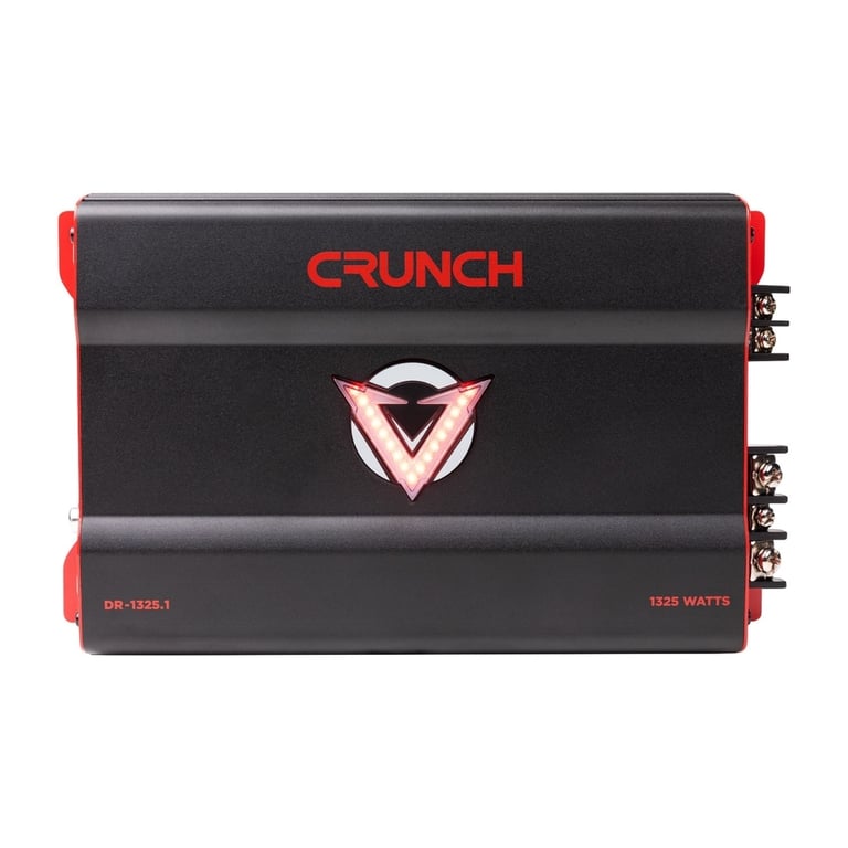Crunch DR-1325.1 with Belva 8 Gauge Amp Kit Image 4