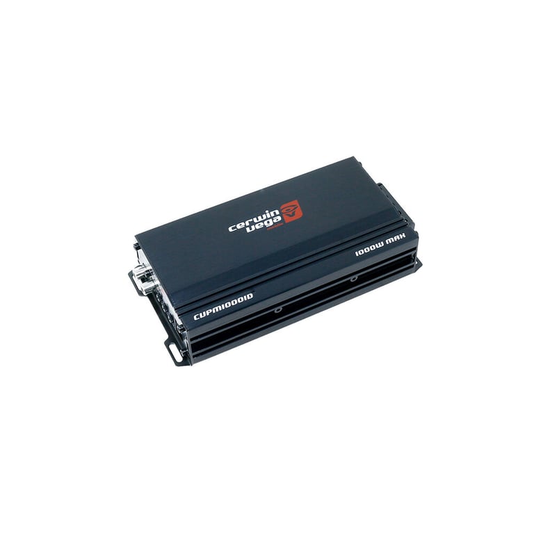 Cerwin-Vega CVPM1000.1D with Belva 4 Gauge Amp Kit Image 2