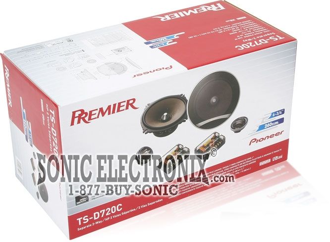 Pioneer Premier TS-D720C Image 9