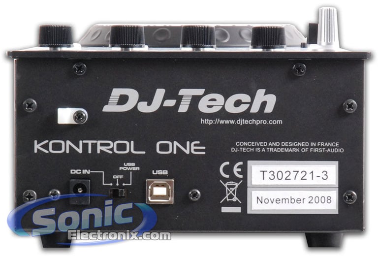DJ Tech Kontrol One Image 4