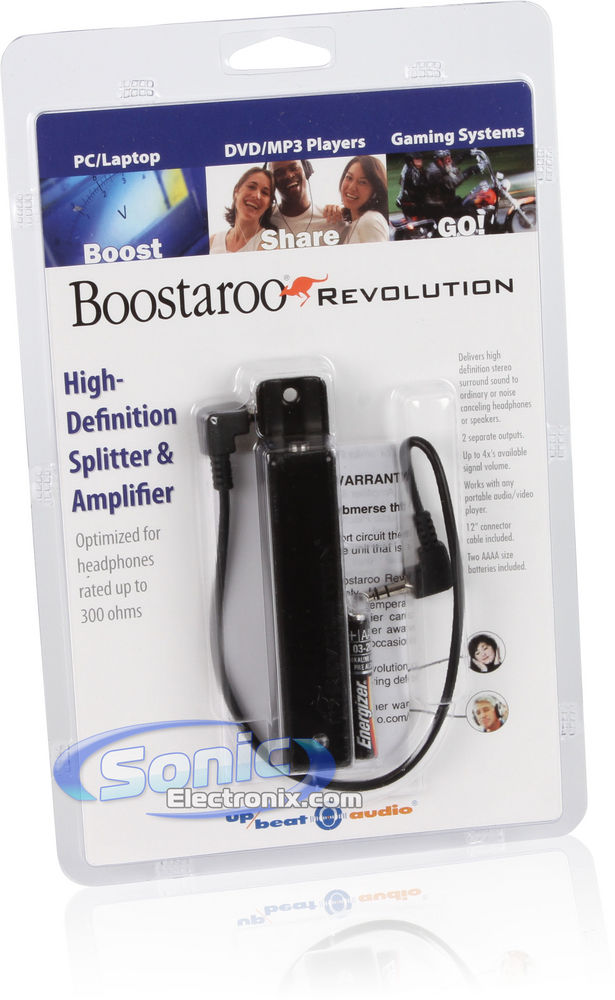 Boostaroo Revolution R234-2 (Black) Image 5
