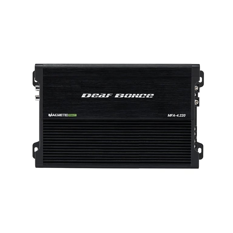 Deaf Bonce MFA 4.220 with Belva 4 Gauge Amp Kit Image 2