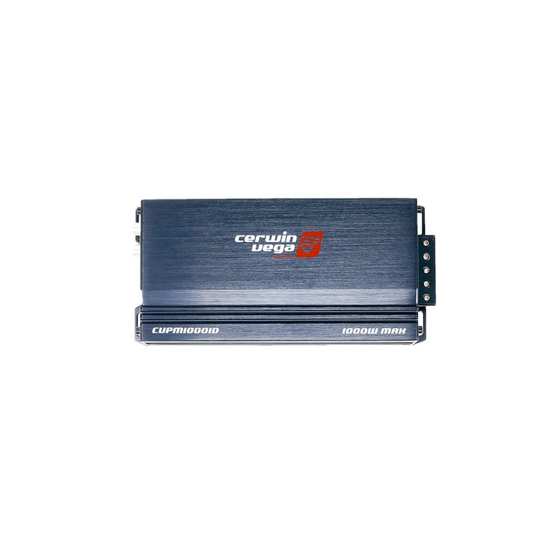 Cerwin-Vega CVPM1000.1D with Belva 4 Gauge Amp Kit Image 6