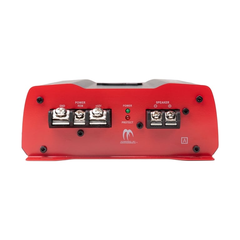 Crunch DR-1325.1 with Belva 8 Gauge Amp Kit Image 5
