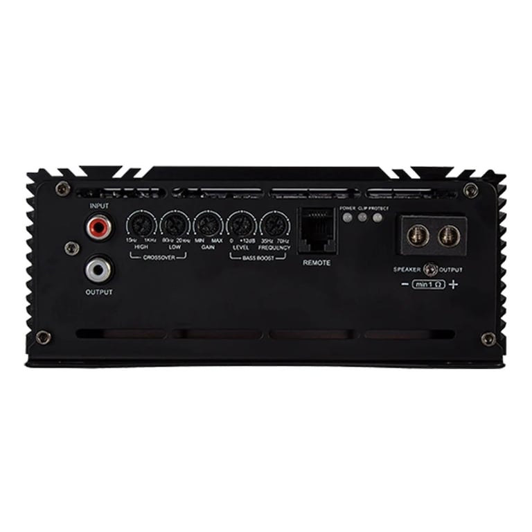 Deaf Bonce AAP-800.1D with Belva 4 Gauge Amp Kit Image 3