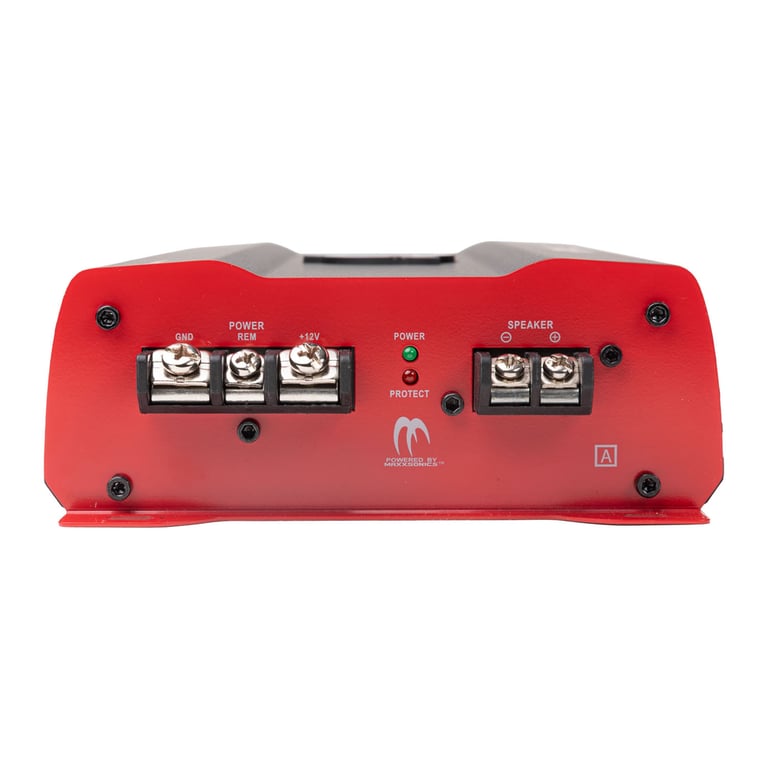 Crunch DR-3725.1D with Belva 4 Gauge Amp Kit Image 6