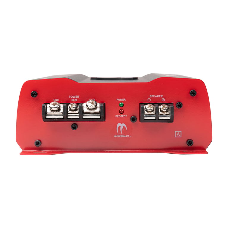 Crunch DR-2125.1D with Belva 4 Gauge Amp Kit Image 6