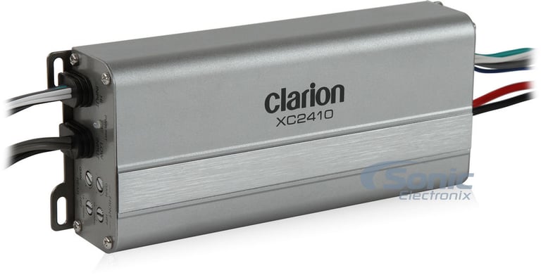 Clarion XC2410 with Belva 8 Gauge Amp Kit Image 4