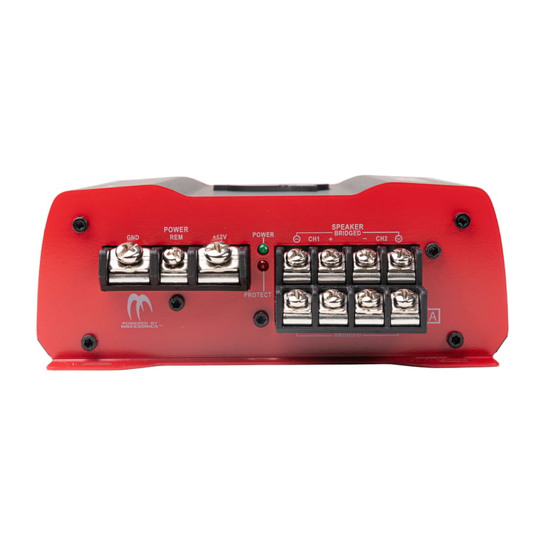Crunch DR-1325.4D with Belva 4 Gauge Amp Kit Image 6