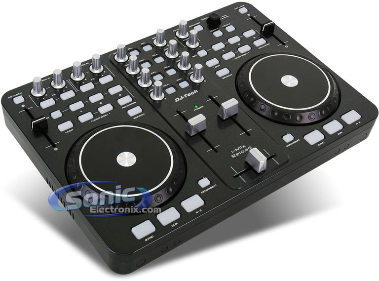 DJ Tech i-Mix Reload (Black) Image 1