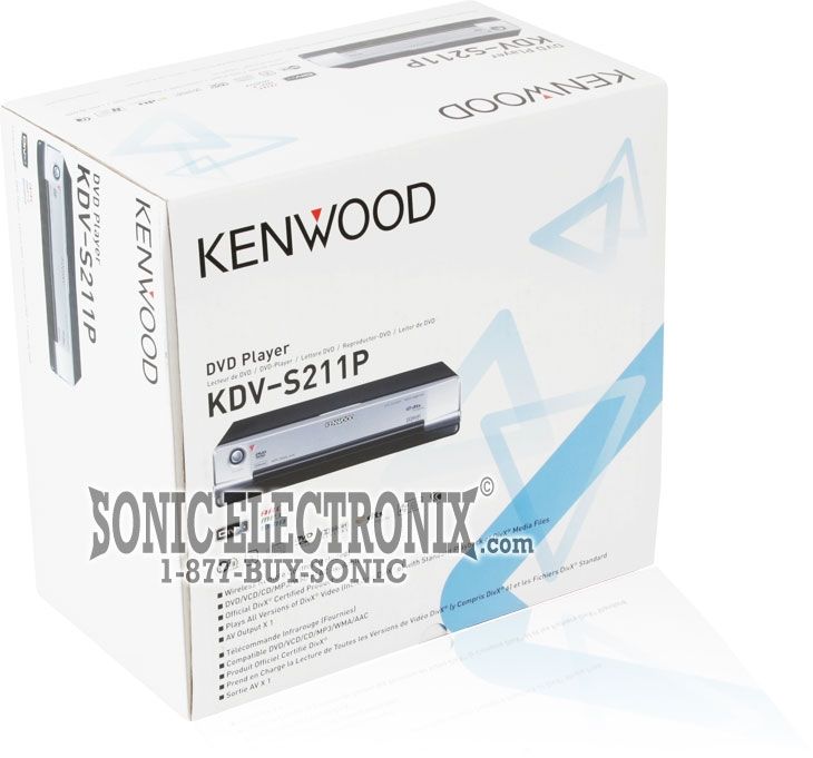 Kenwood KDV-S211P Image 7