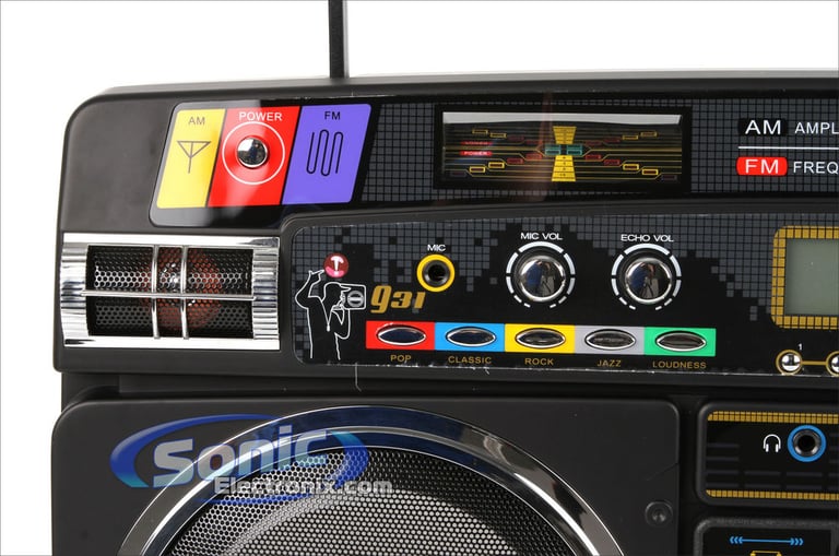 Lasonic i-931 (Black) Image 5